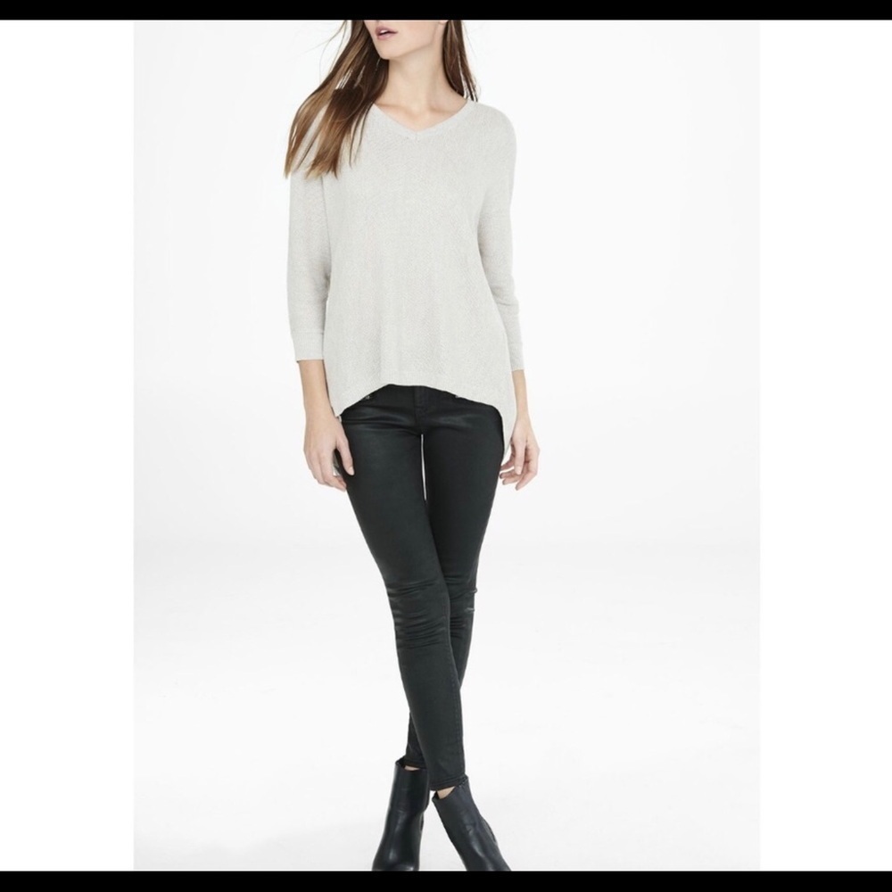 Express Back Zip Sweater - image 5